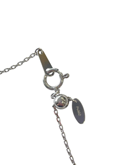 NO BRAND Cluster Diamond Necklace