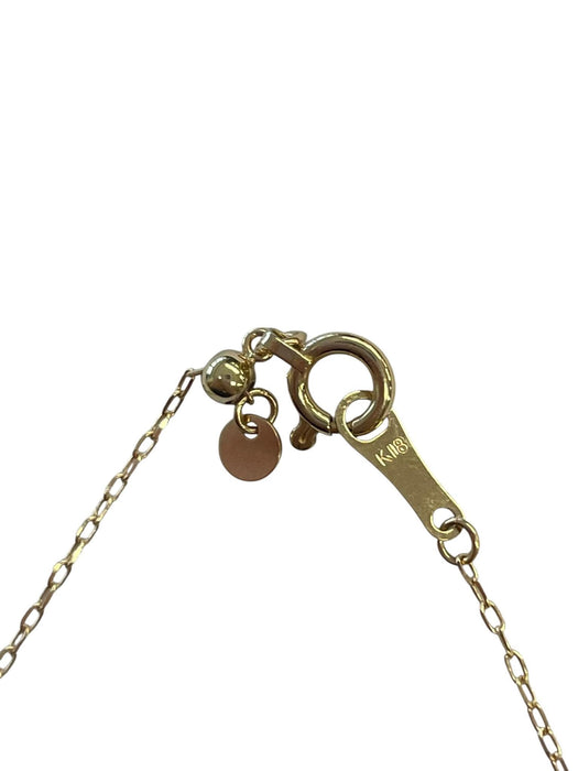 NO BRAND Teardrop Diamond NEcklace