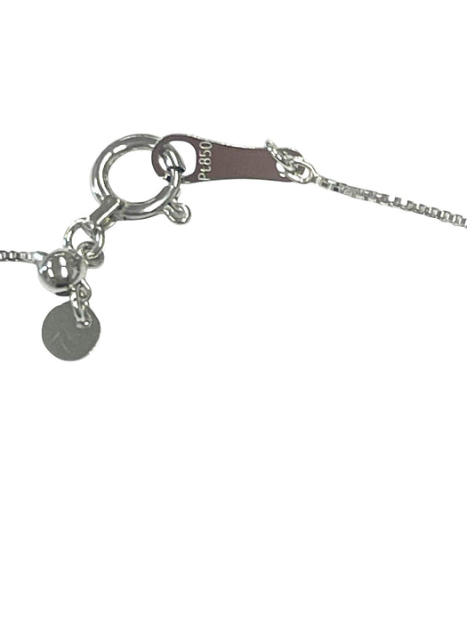 NO BRAND Clover Diamond Necklace