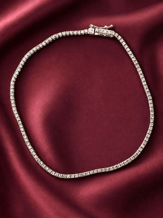 NO BRAND Tennis Diamond Bracelet