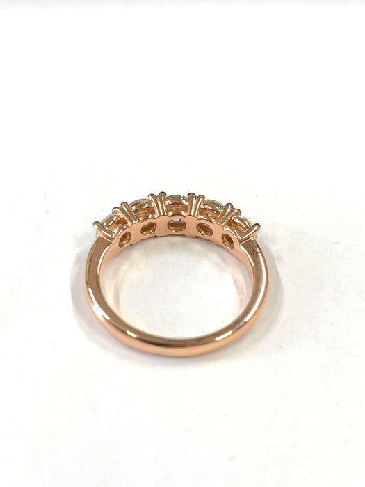 NO BRAND 5P Diamond Ring