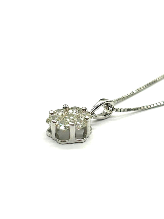 NO BRAND Rositas Diamond Necklace