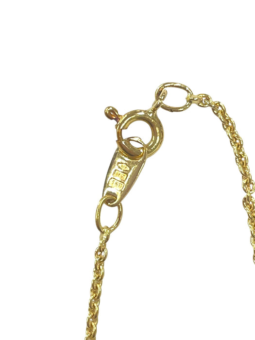 NO BRAND Rositas Cluster Diamond Necklace