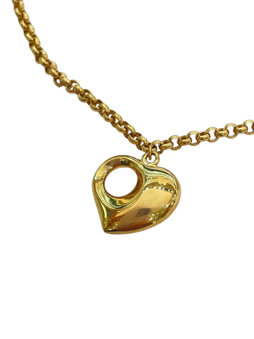 NO BRAND Heart Charm Bracelet