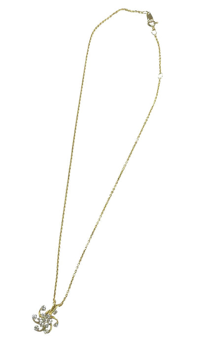 NO BRAND Rositas Cluster Diamond Necklace