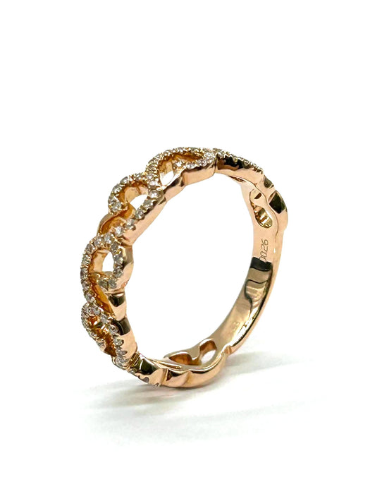 NO BRAND Heart Diamond Ring