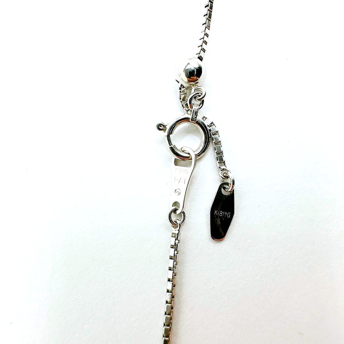 TASAKI Flower Motif Magnet Diamond Necklace