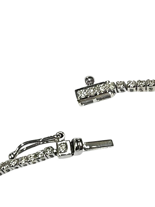 NO BRAND Tennis Diamond Bracelet
