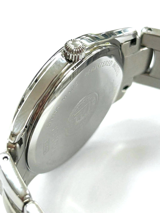 FENDI Round Face SS Clipper Watch