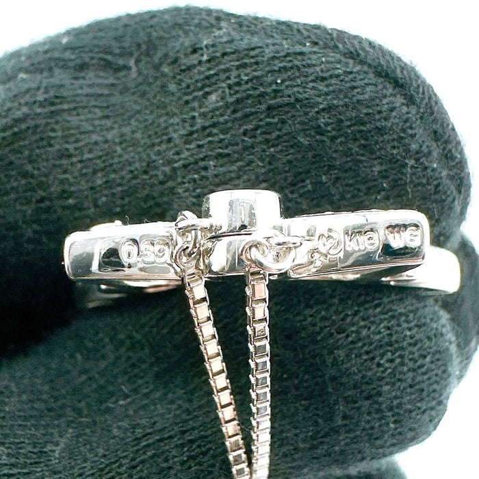 TASAKI Flower Motif Magnet Diamond Necklace