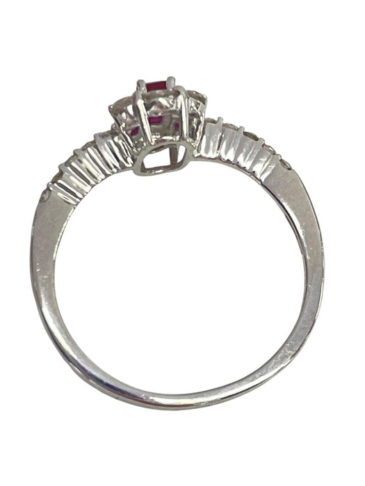 NO BRAND Ruby Diamond Ring