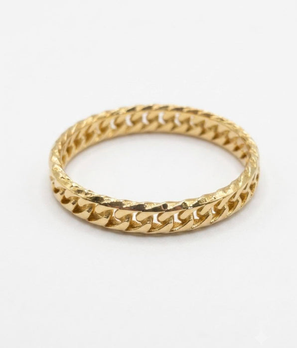 NO BRAND Kihei Chain Ring