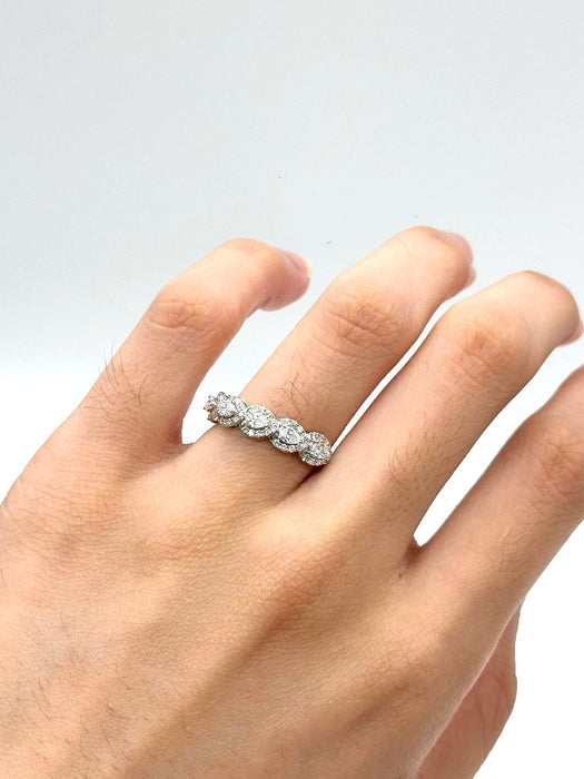 NO BRAND Pear Shape Diamond Ring