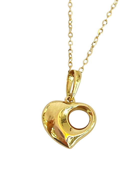 NO BRAND Heart Monaco Necklace