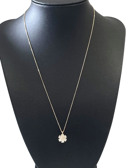 NO BRAND Rositas Diamond Necklace