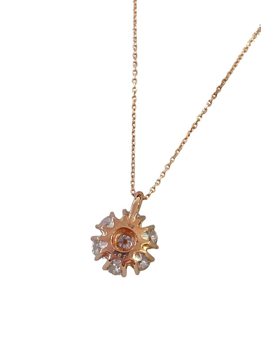NO BRAND Rositas Diamond Necklace