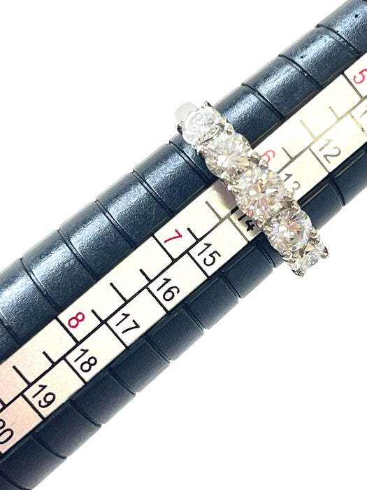 NO BRAND 5P Diamond Ring