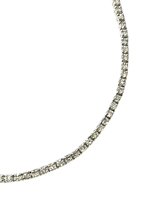 NO BRAND Tennis Diamond Bracelet