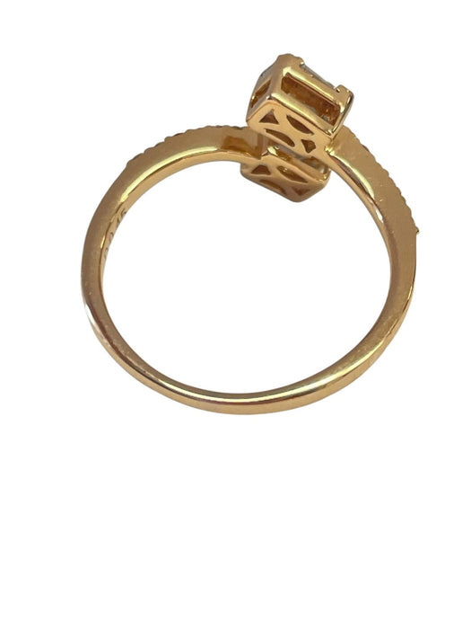 NO BRAND Bypass Diamond Ring