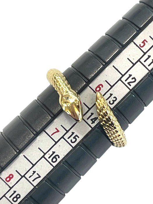 NO BRAND Serpenti Gold ring