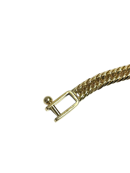 NO BRAND Kihei Triple Cut Chain Bracelet