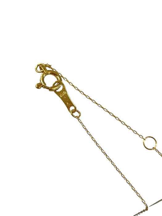NO BRAND Horseshoe Gold Necklace