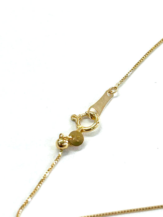 NO BRAND Koi Fish Diamond Necklace