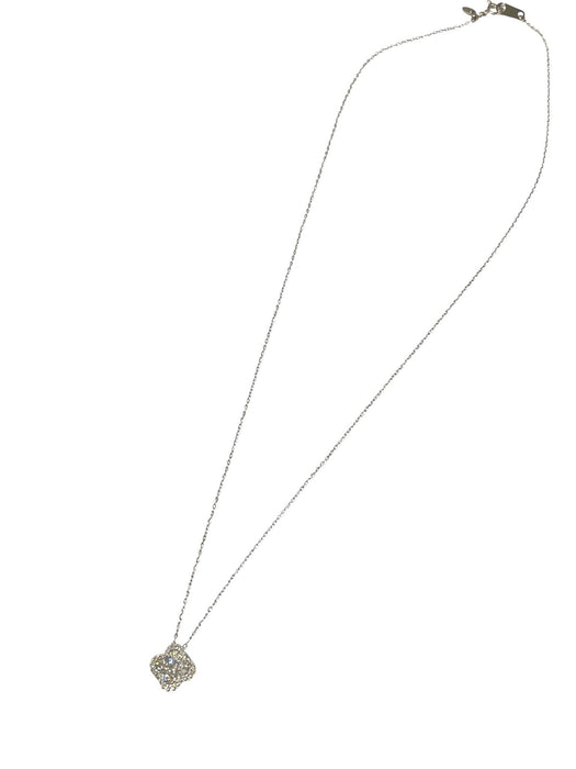 NO BRAND Clover Diamond Necklace