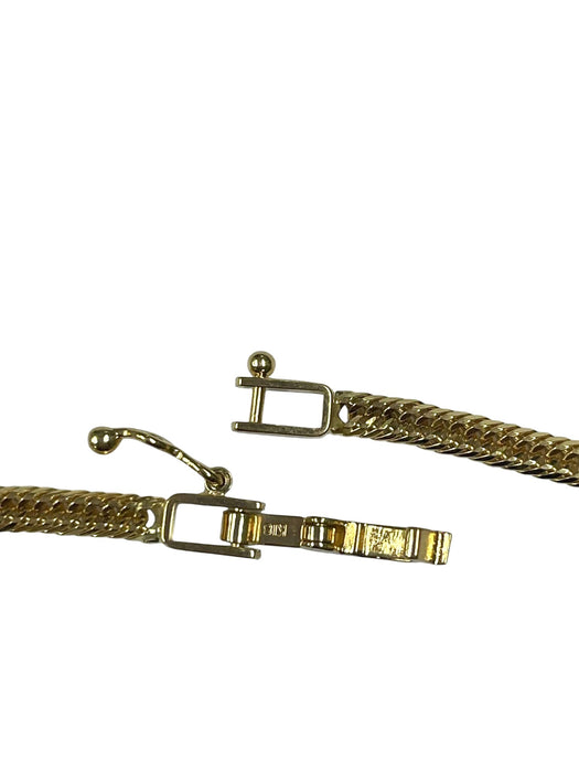 NO BRAND Kihei Triple Cut Chain Bracelet