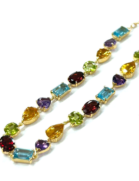 NO BRAND Multicolor Stone Bracelet