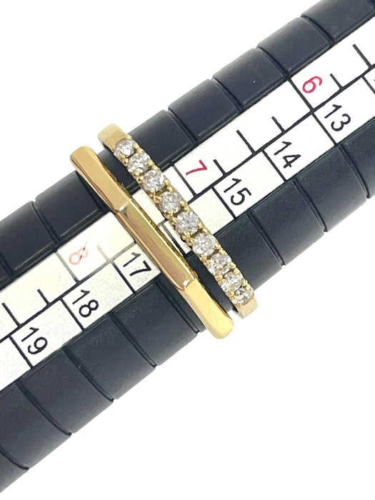 NO BRAND 9P Diamond Ring