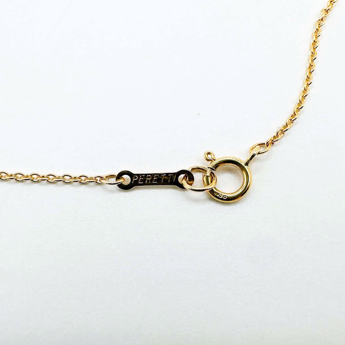 TIFFANY & CO. Elsa Peretti Apple Necklace