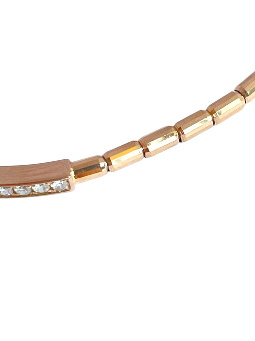 NO BRAND Diamond Mesh Bracelet