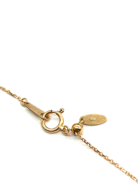 NO BRAND Smile 11P Diamond Necklace