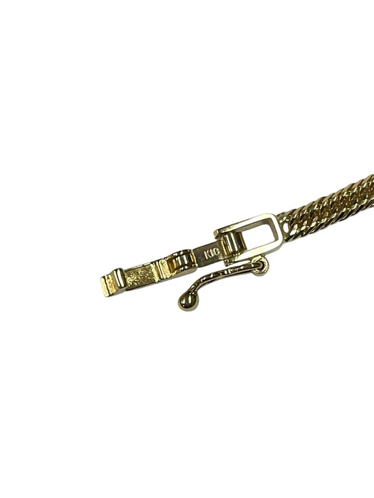NO BRAND Kihei Triple Cut Chain Bracelet