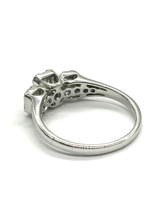 NO BRAND Baguette Diamond Ring