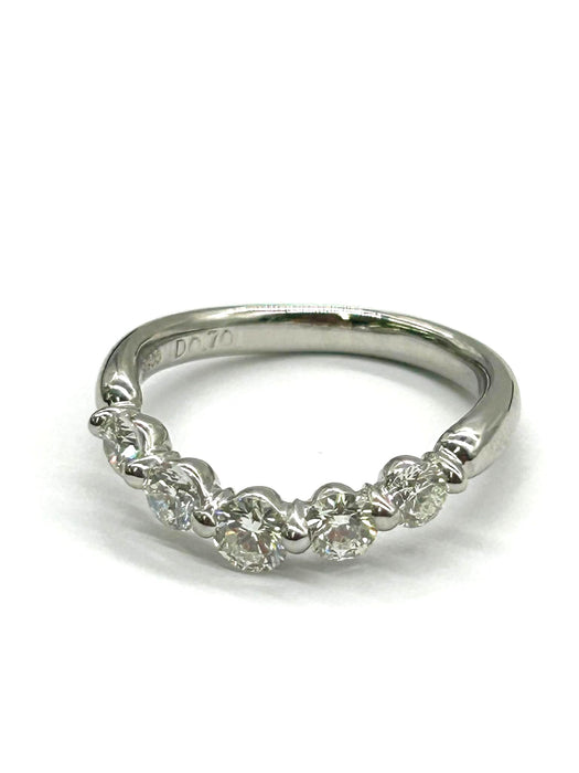 NO BRAND 5P Diamond Ring