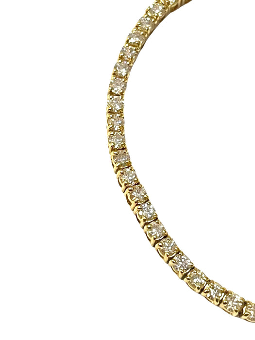 NO BRAND Tennis Diamond Bracelet