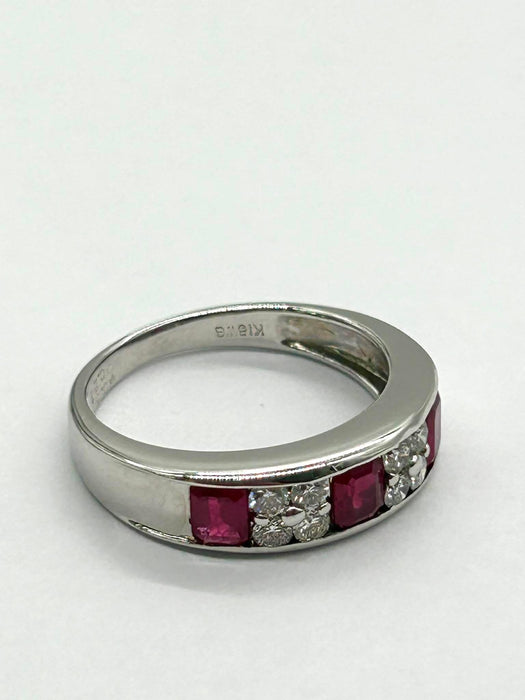 NO BRAND Ruby Diamond Ring
