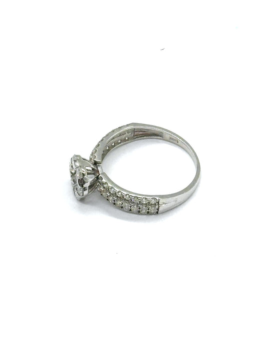 NO BRAND Cluster Diamond Ring