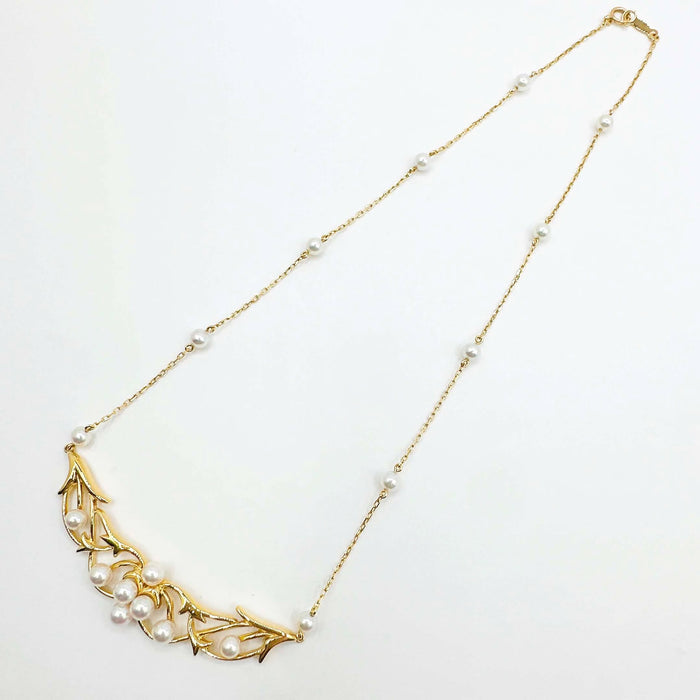 MIKIMOTO Pearl Necklace