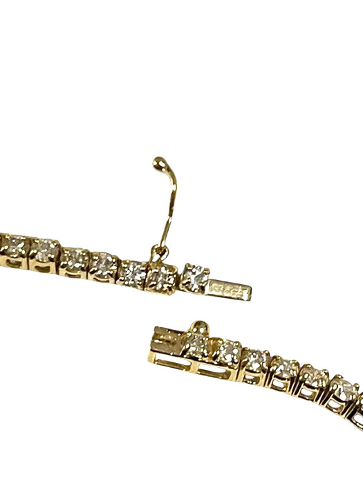 NO BRAND Tennis Diamond Bracelet