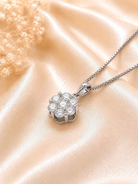 NO BRAND Rositas Diamond Necklace