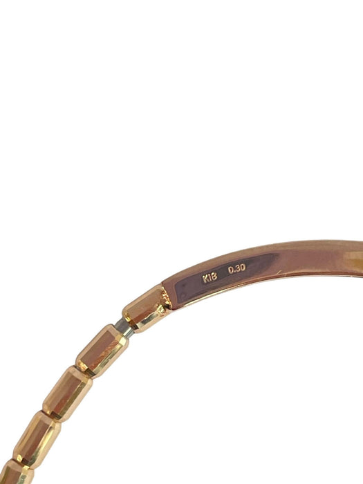 NO BRAND Diamond Mesh Bracelet