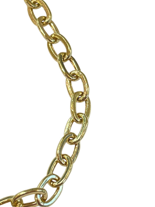 NO BRAND Rolo Link Chain Bracelet