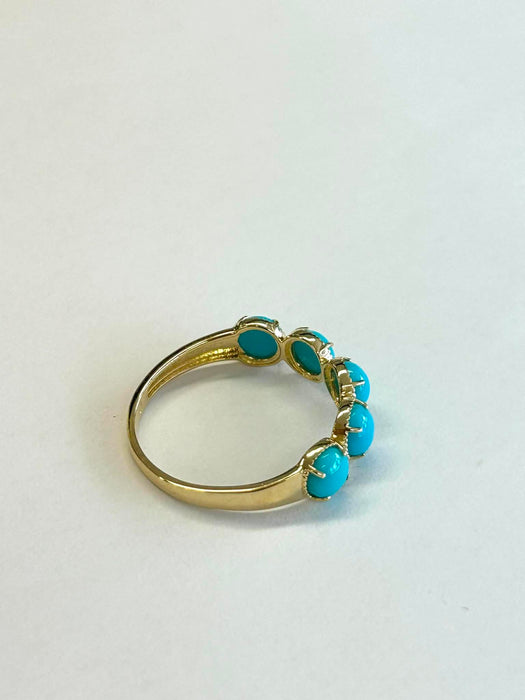NO BRAND Turquoise Ring