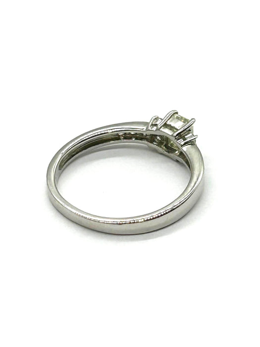 NO BRAND Emerald Cut Diamond Ring
