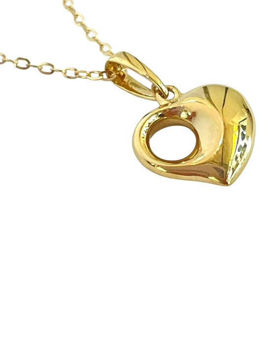 NO BRAND Heart Monaco Necklace