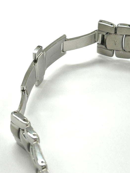 FENDI Round Face SS Clipper Watch
