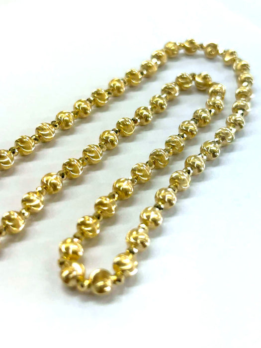 NO BRAND Cat's Eye Chain Necklace